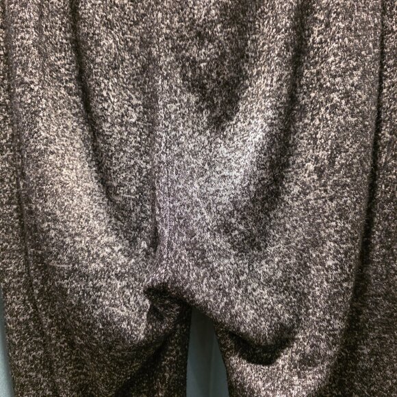 Stars Above Medium M Black Speckled Cozy Joggers - Picture 6 of 7